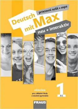 Německý jazyk Deutsch mit Max neu + interaktiv 1 Pracovní sešit + mp3 - Jana Tvrzníková [DE] (2017, brožovaná)