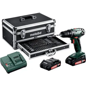 Vrtačka Metabo BS 18 Set 602207910 2 x 2 Ah