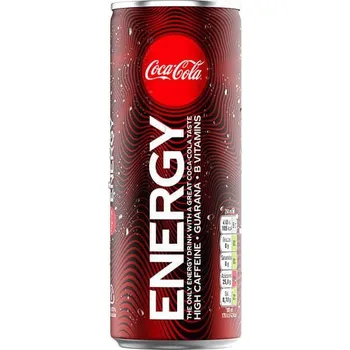 Energetický nápoj Coca-Cola Energy Drink original 250 ml
