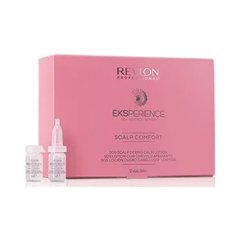 Vlasová regenerace Revlon Professional Eksperience SOS Scalp Dermo Calm Lotion - Intenzivní jednorázové ošetření 12 x 7 ml