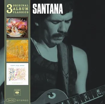 Zahraniční hudba Original Album Classics - Santana [3CD]