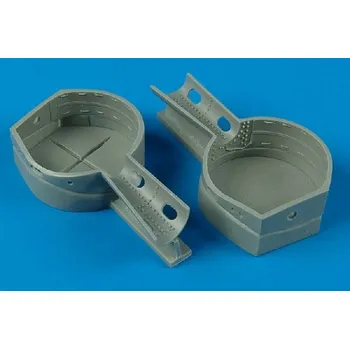 Plastikový model Aires 1/32 Bf 109G wheel bays