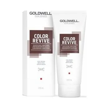 Goldwell Color Revive Color Giving Conditioner - Kondicionér osvěžující barvu Cool Brown 200 ml