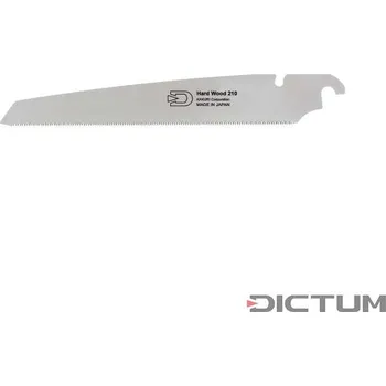 Ruční pilka Saw Blade Akagashi 210 for Hard Wood - Náhradní list k japonské pile.