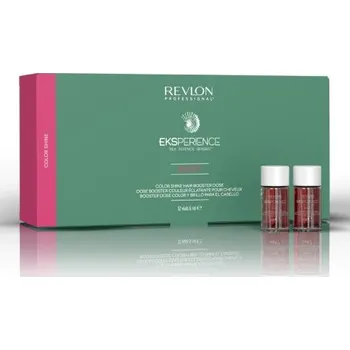 Vlasová regenerace Revlon Eksperience boost Color Shine - Booster pro ochranu barvy 12 x 6 ml