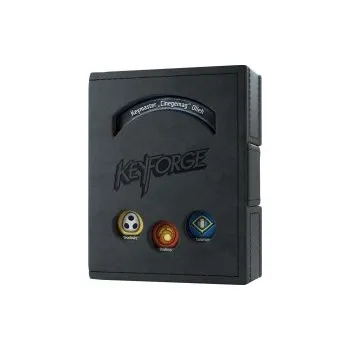 Příslušenství k deskovým hrám Gamegenic KeyForge Deck Book černý