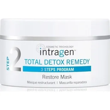 Vlasová regenerace Intragen New Total Detox Remedy - Detoxikační maska 200ml