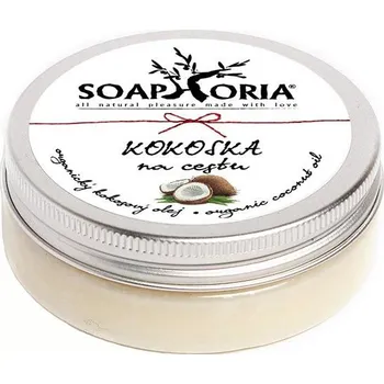 Tělový olej Soaphoria Kokoska na cestu 50 ml