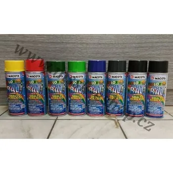 Barva ve spreji Macota Smalto Acrilico sprej - RAL 7018 šedá