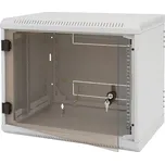 Triton 19“ nástěnný rozvaděč jednodílný 12U 395