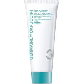 Pleťový krém Germaine de Capuccini Purexpert Hydro-Mattifyng Cream Tinted - Tónující krém 50 ml