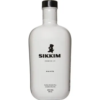 Gin Sikkim Gin Privée 40 % 0,7 l