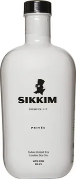 Gin Sikkim Gin Privée 40 % 0,7 l