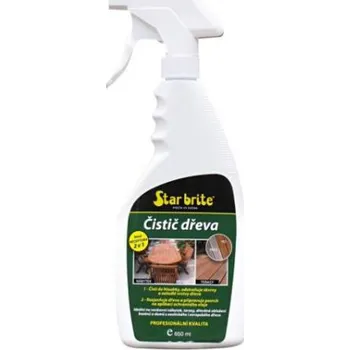 Olej na dřevo Recenze Tradgard čistič dřeva 650 ml