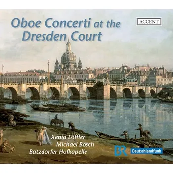 Zahraniční hudba Oboe Concerti at the Dresden Court - Xenia Löffler & Batzdorf Court Ensemble [CD]