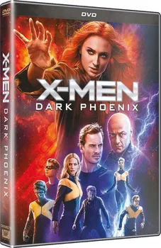 DVD film DVD X-Men: Dark Phoenix (2019)