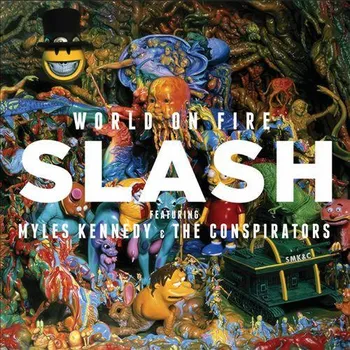 Zahraniční hudba World On Fire - Slash [2LP] (Limited Edition)