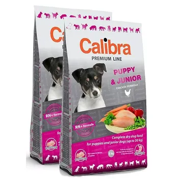 Krmivo pro psa Calibra Dog Premium Line Puppy & Junior Chicken