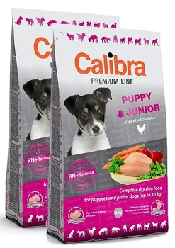 Krmivo pro psa Calibra Dog Premium Line Puppy & Junior