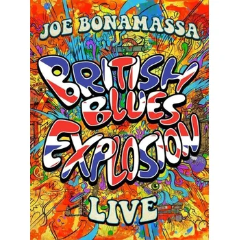 Zahraniční hudba British Blues Explosion Live - Joe Bonamassa [2DVD]