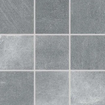 Dlažba Rako Rebel DAK12742, dlažba, tmavě šedá, 10 x 10 x 1 cm