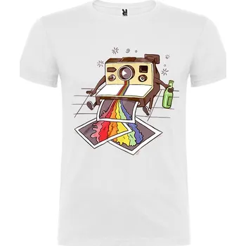 Pánské tričko Fotografické tričko PHOTOGRAPHER T-SHIRTS Limited v14 bílé (triko pro každého fotografa)