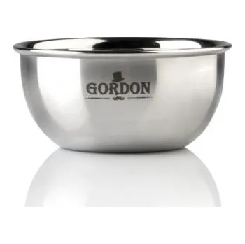 Příslušenství k holicímu strojku Gordon Barber Shaving Bowl - Miska na holení Nerez