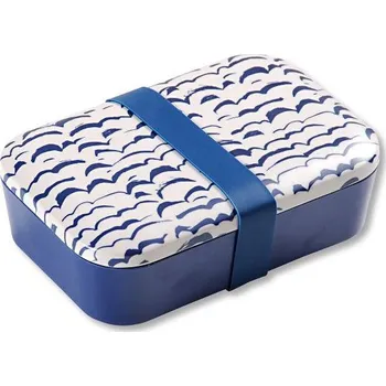 Svačinový box Kesper Obědový box námořní modrý/vlny