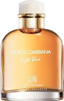 Pánský parfém Dolce & Gabbana Light Blue Sun Man EDT 75 ml