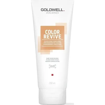 Goldwell Color Revive Color Giving Conditioner - Kondicionér osvěžující barvu dark warm blonde 200 ml