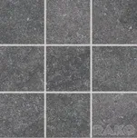 RAKO Kaamos DAK12588, dlažba, černá, 10 x 10 x 1 cm