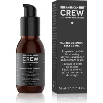 American Crew Ultra Gliding Shave Oil - Olej na holení 50 ml