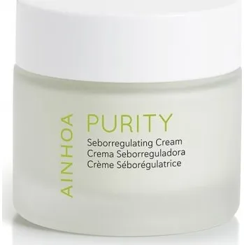 Pleťový krém Ainhoa Purity Seborregulating Cream - Seboregulační krém 50ml