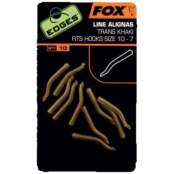 Rybářský háček Fox rovnátka EDGES Line Alignas Velikost háčku: 10-7
