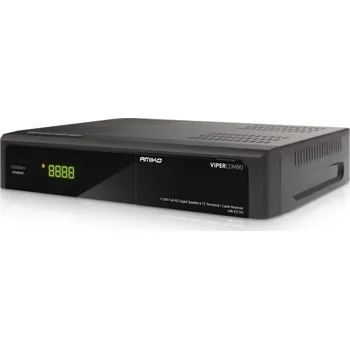 Satelitní přijímač Recenze Amiko Viper Combo DBKAMHC0211