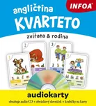 INFOA Angličtina audiokarty + CD…