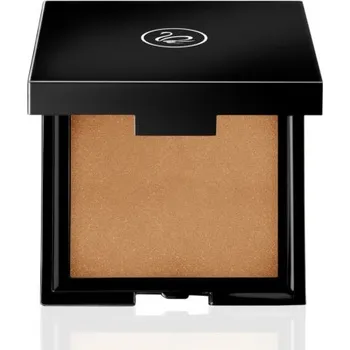 Pudr Germaine de Capuccini Journey Tropical Sun - Saténový kompaktní pudr Tropic Sun č. 602 10 g