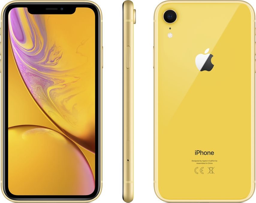 foto Mobilní telefon Apple iPhone Xr 64 GB Yellow