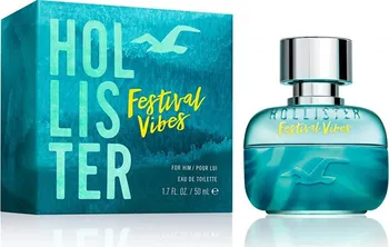 Pánský parfém Hollister Festival Vibes For Him EDT