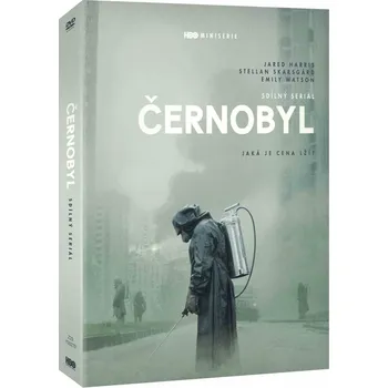 Seriál DVD Černobyl (2019) 2 disky