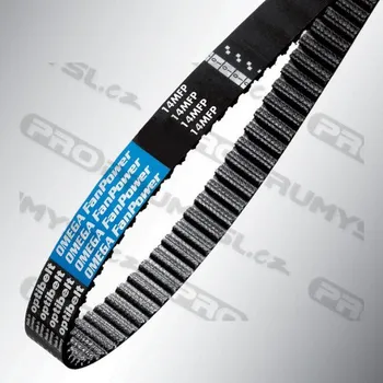Řemen ozubený 2400 8M optibelt Omega FP rukáv