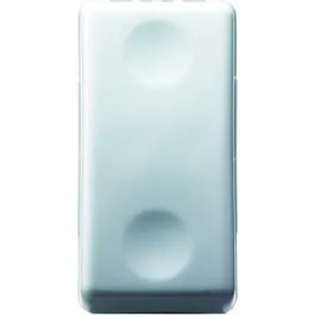 vypínač Gewiss 27 Combi modul vypínače č.1 16A 1M bílá GW20571