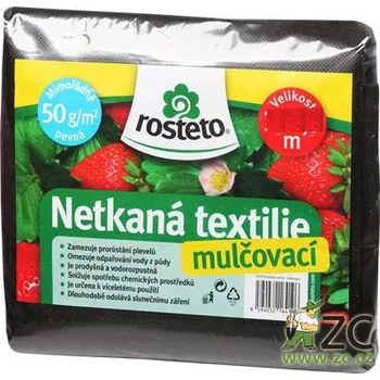 Mulčovací textilie netkaná textilie černá