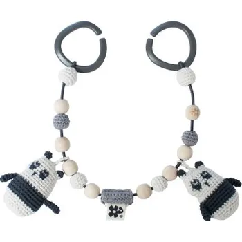 Kočárek Sebra řada bílá