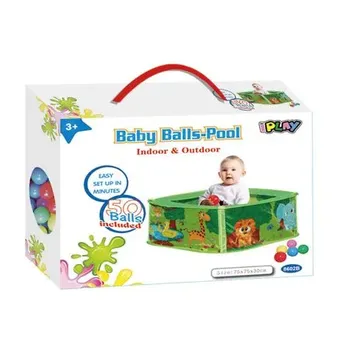 Pískoviště iPlay Bazén s 50 kuličkami