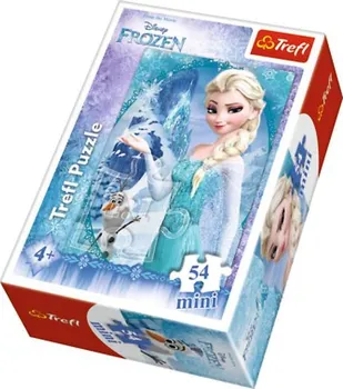 Puzzle Trefl Puzzle Ledové království Elsa a Olaf 54 dílků