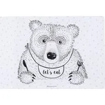 Plastové prostírání pro děti růžové