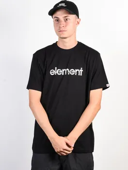 Pánské tričko Element Verse Flint černé