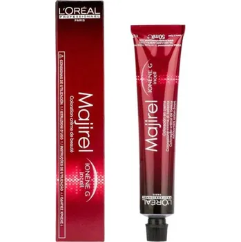 Barva na vlasy L´oréal Professionnel Majirel - Barva na vlasy 50 ml - č. 6,46 tmavá blond měděná červená
