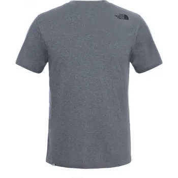 Pánské tričko The North Face Simple Dome Tee šedé